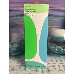 Oio Lab O-Mega Cleansing Facial Milk & Moisture Mask